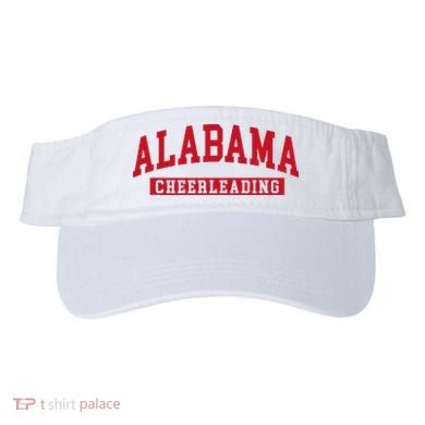 Alabama Cheerleading Visor