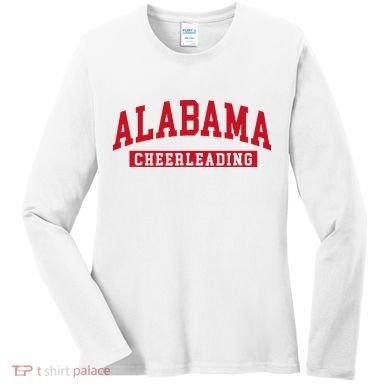 Alabama Cheerleading Women's Long Sleeve Shirt