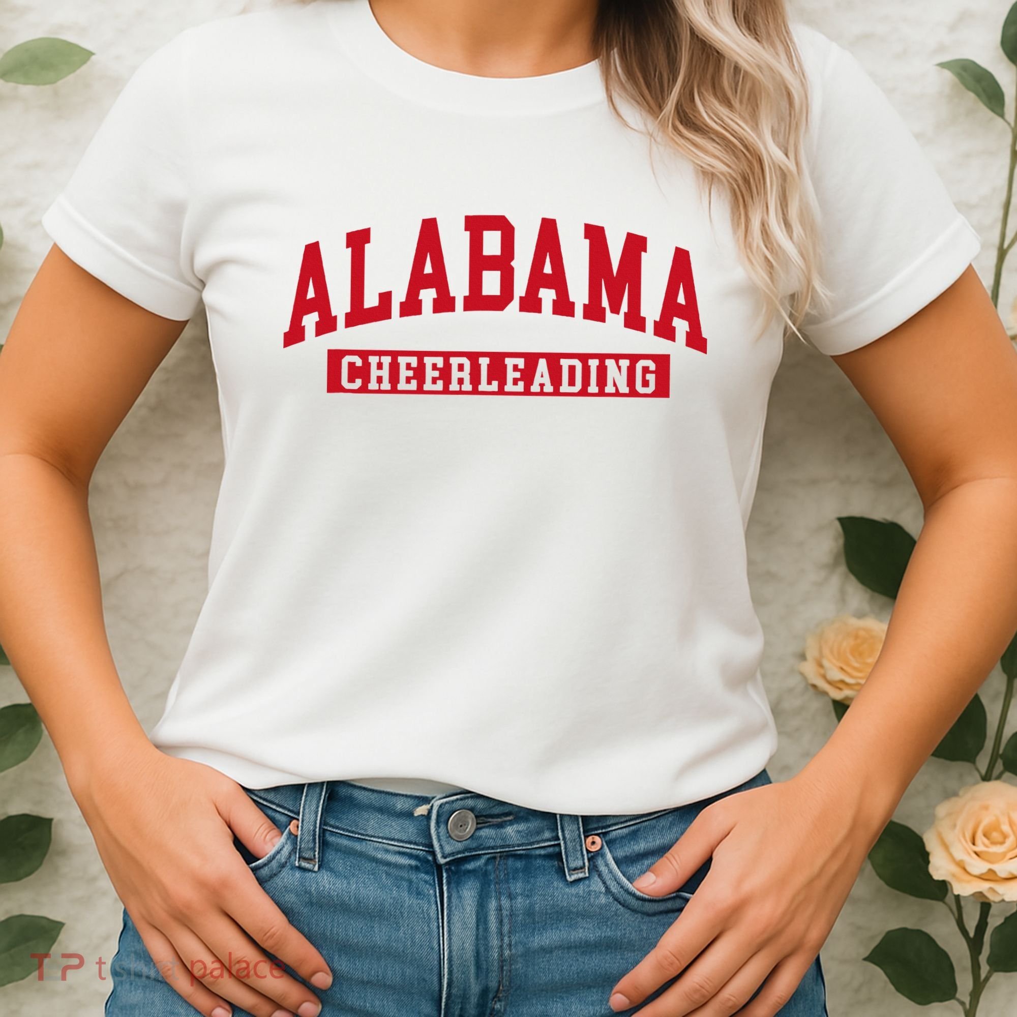 Alabama Cheerleading Women's T-Shirt
