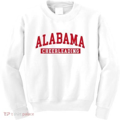 Alabama Cheerleading Kids Sweatshirt