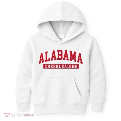 Alabama Cheerleading Kids Hoodie
