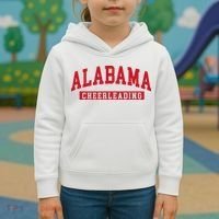 Alabama Cheerleading Kids Hoodie thumb 3