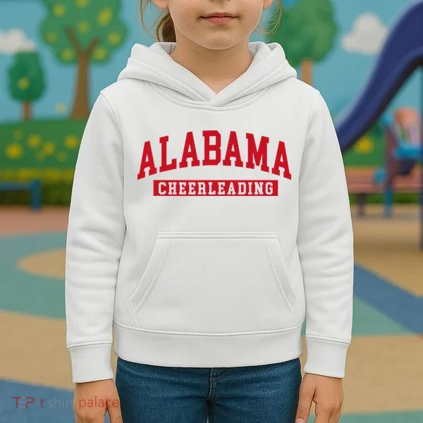 Alabama Cheerleading Kids Hoodie