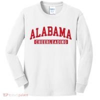 Alabama Cheerleading Kids Long Sleeve Shirt thumb 0