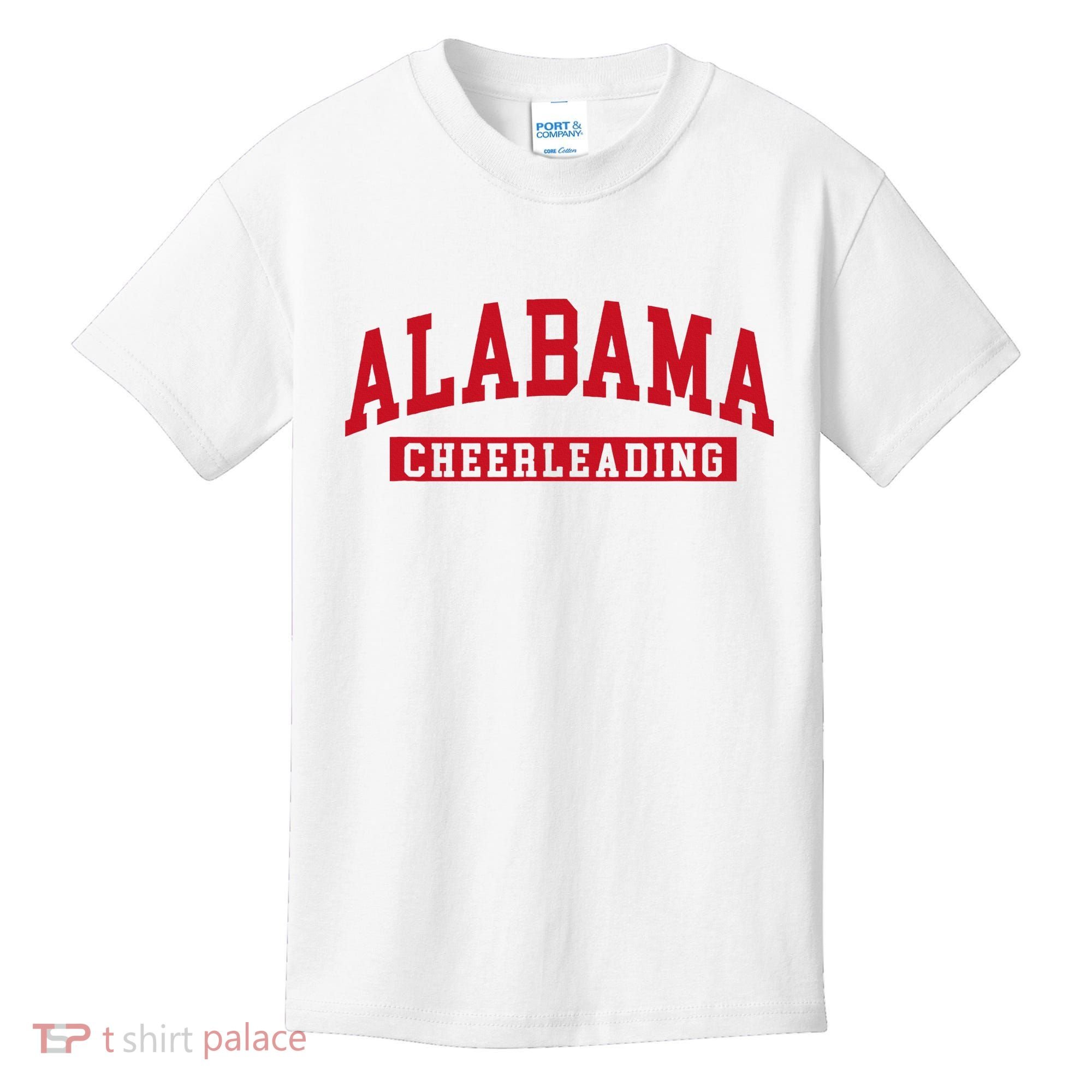 Alabama Cheerleading Kids T-Shirt