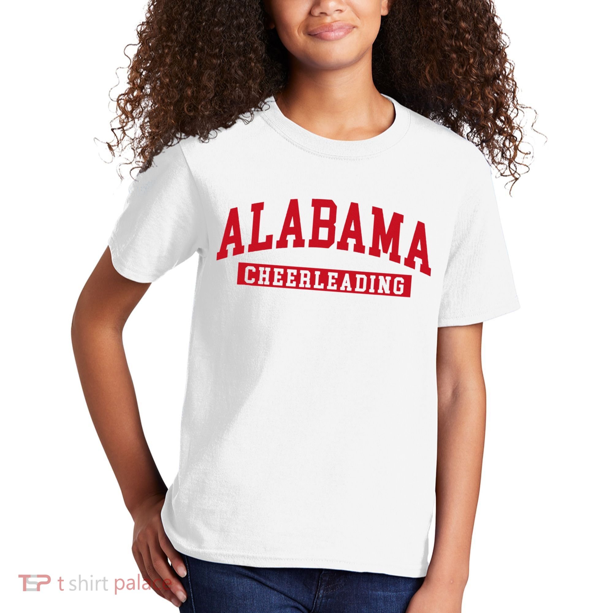 Alabama Cheerleading Kids T-Shirt