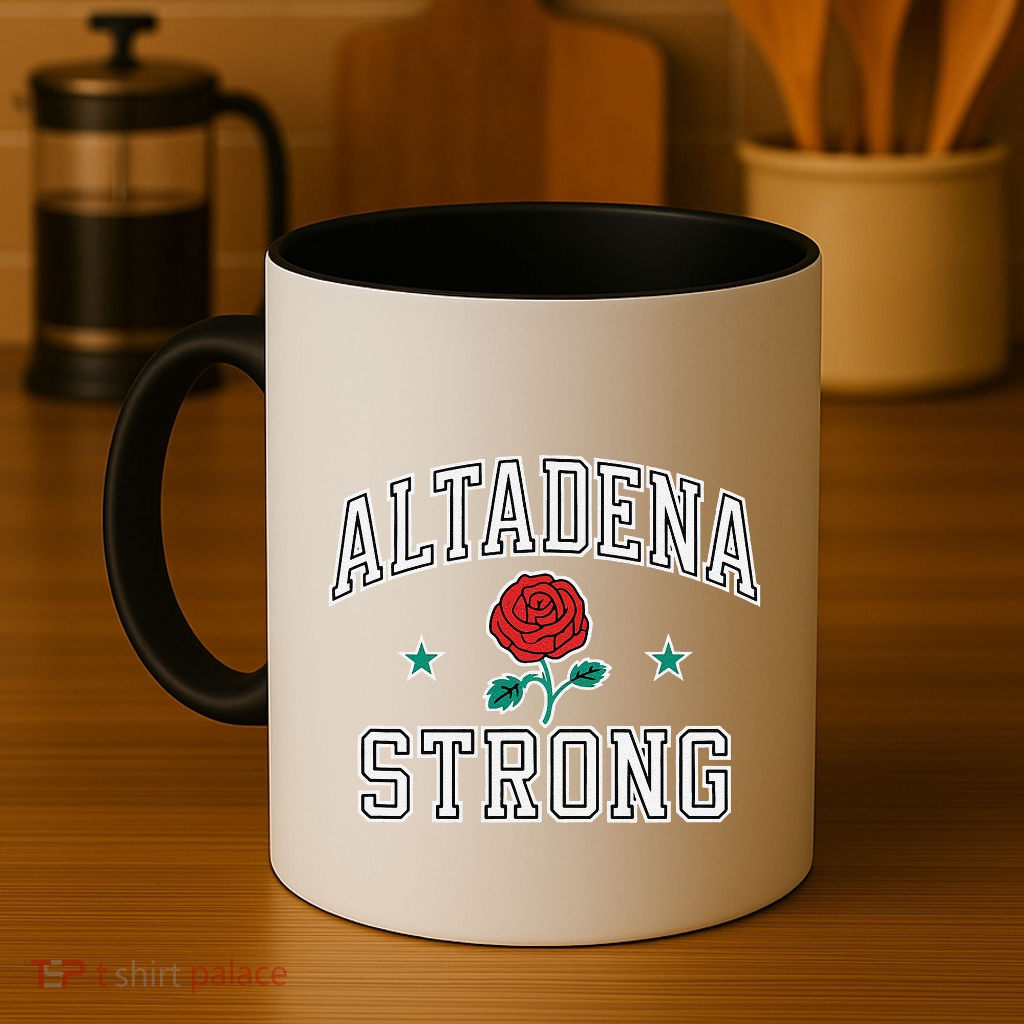 Altadena California Altadena Strong Gifts Coffee Mug