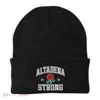 Altadena California Altadena Strong Gifts Beanie thumb 0