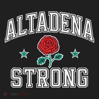 Altadena California Altadena Strong Gifts Beanie thumb 2