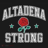 Altadena California Altadena Strong Gifts Women's Hoodie thumb 2