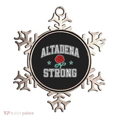 Altadena California Altadena Strong Gifts Ornament