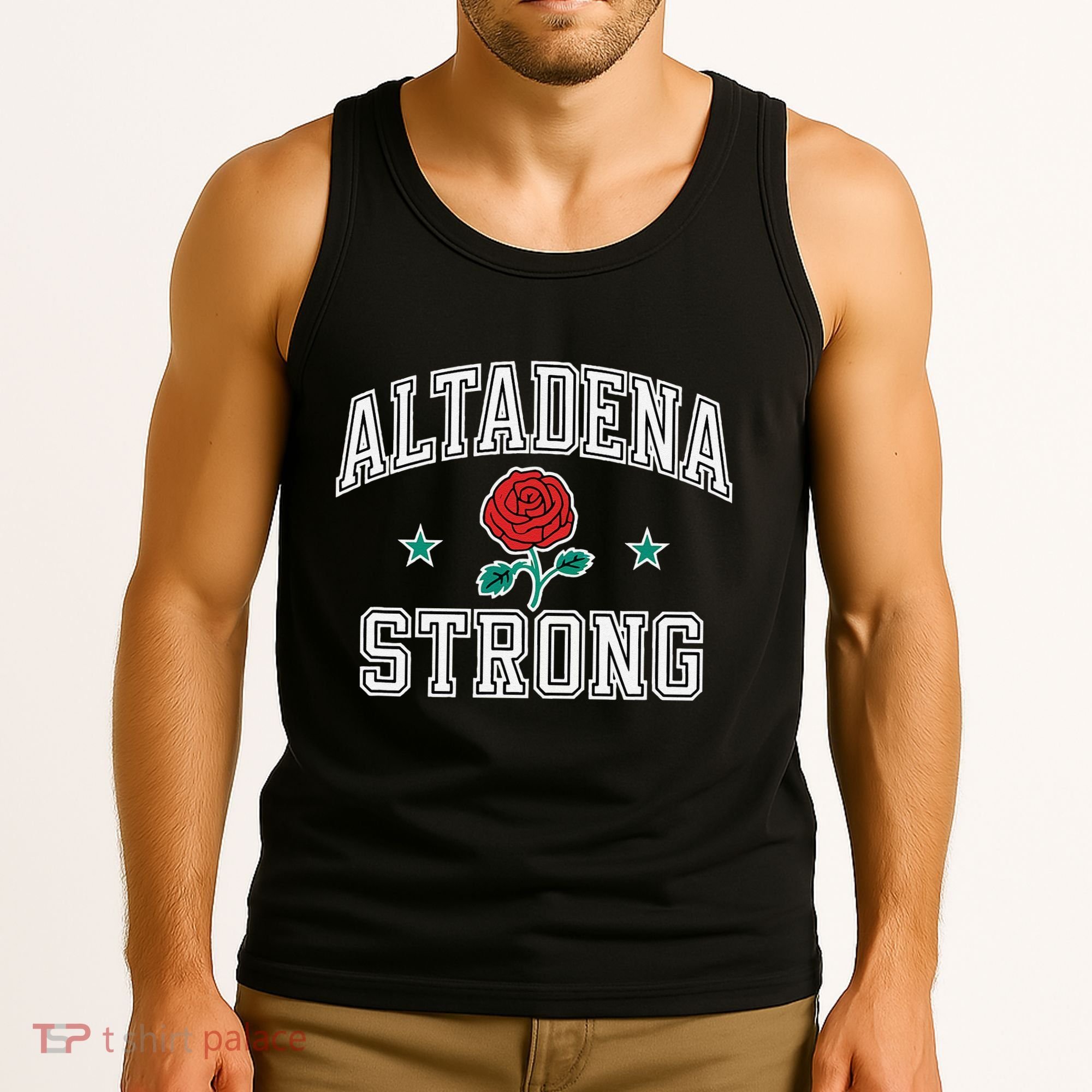 Altadena California Altadena Strong Gifts Tank Top