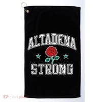 Altadena California Altadena Strong Gifts Golf Towel thumb 0