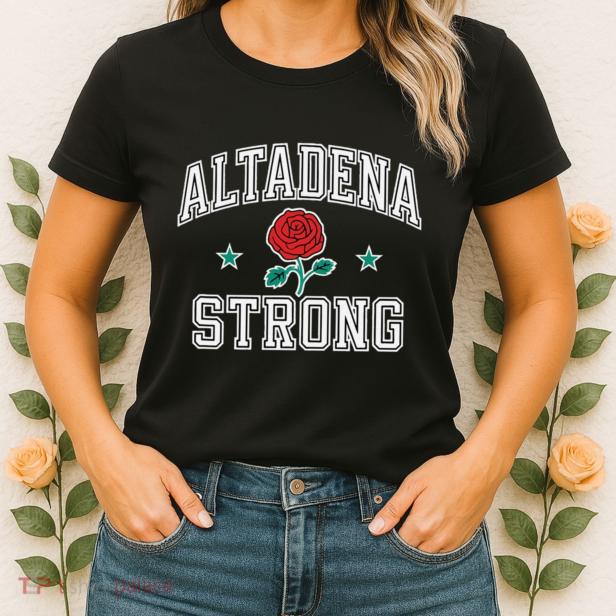 Altadena California Altadena Strong Gifts Women's T-Shirt