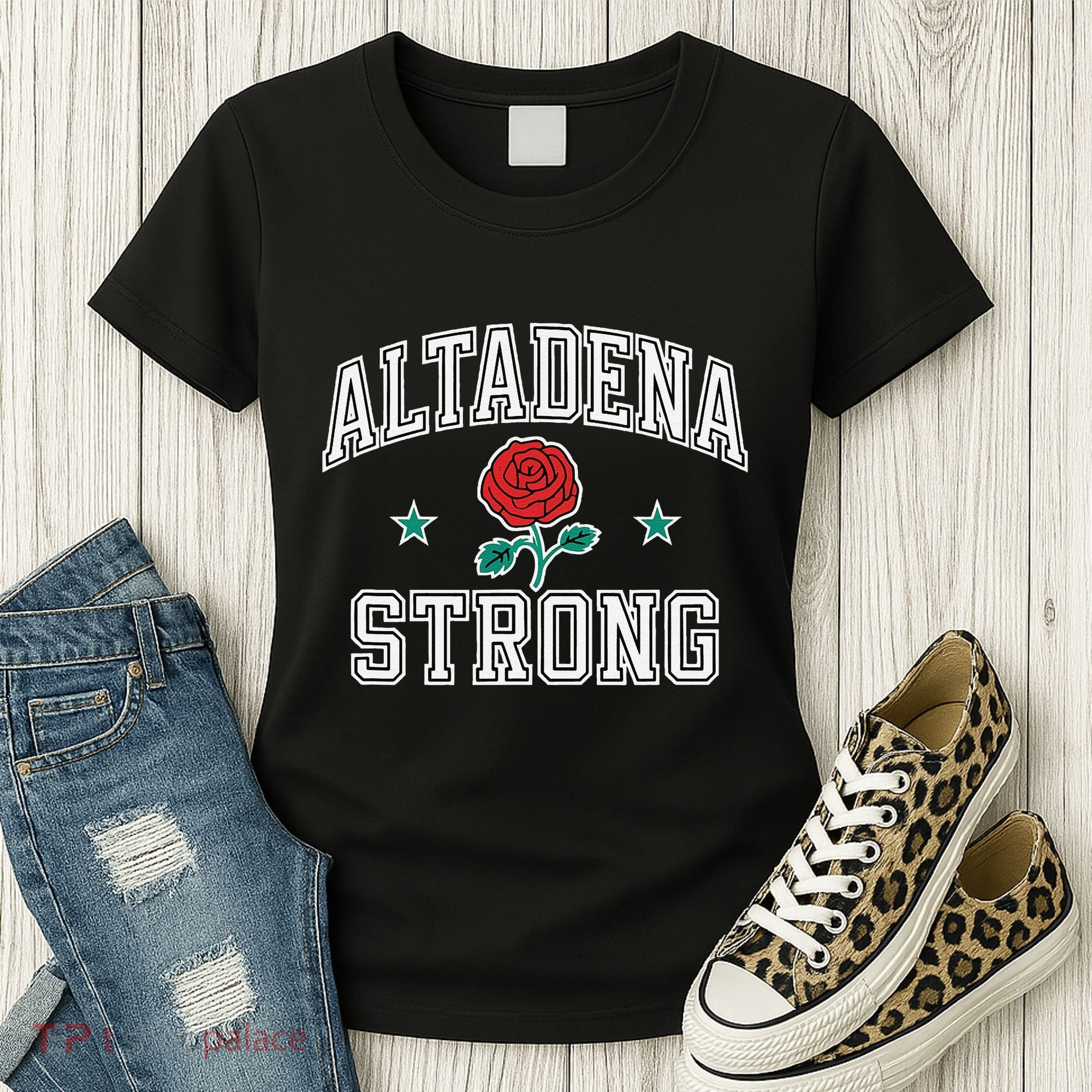 Altadena California Altadena Strong Gifts Women's T-Shirt