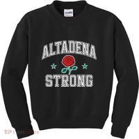 Altadena California Altadena Strong Gifts Kids Sweatshirt thumb 0