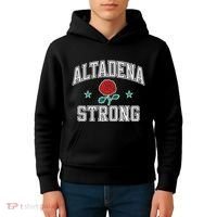 Altadena California Altadena Strong Gifts Kids Hoodie thumb 4