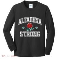 Altadena California Altadena Strong Gifts Kids Long Sleeve Shirt thumb 0