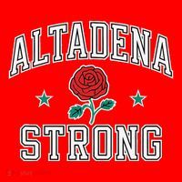 Altadena California Altadena Strong Gifts Santa Hat thumb 1
