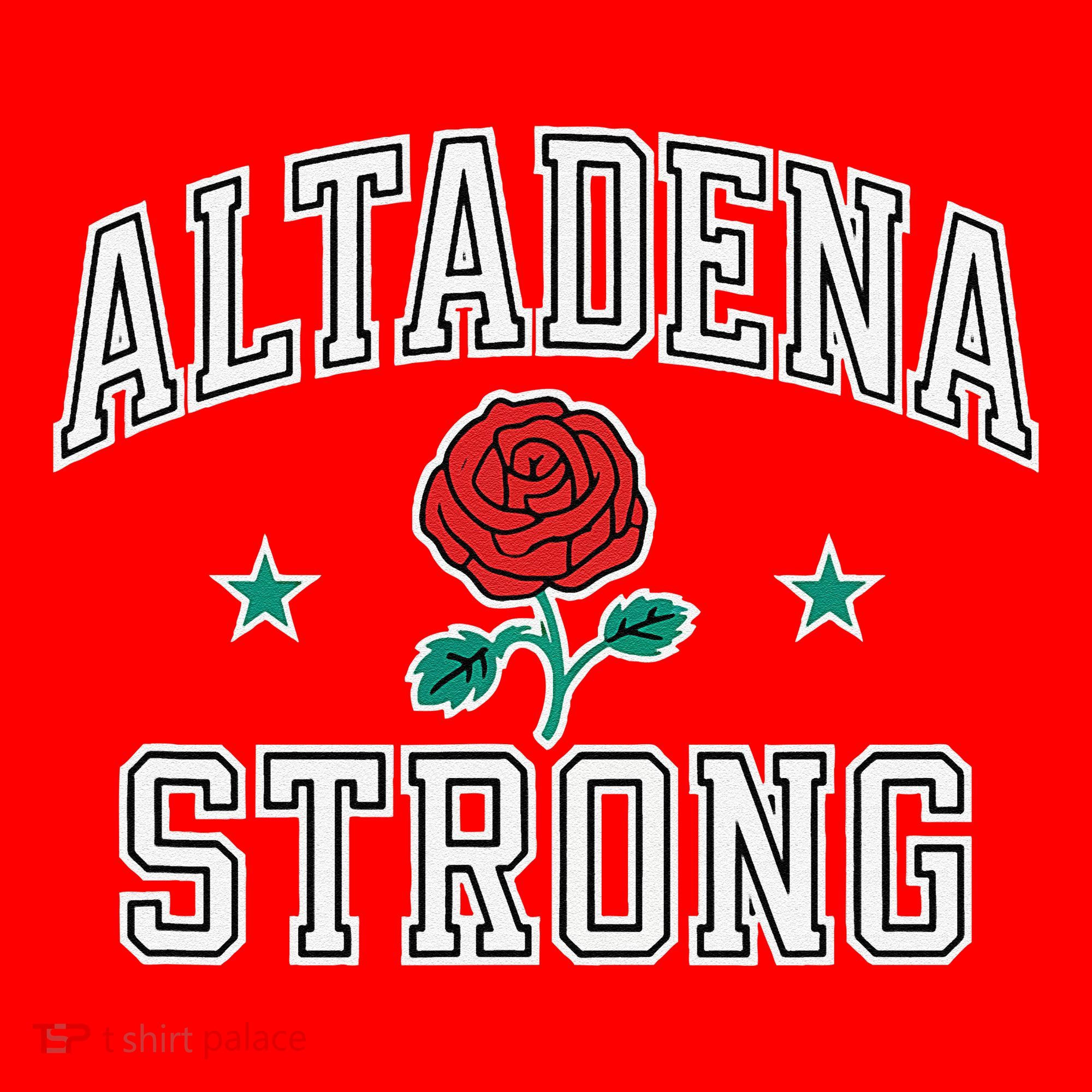 Altadena California Altadena Strong Gifts Santa Hat