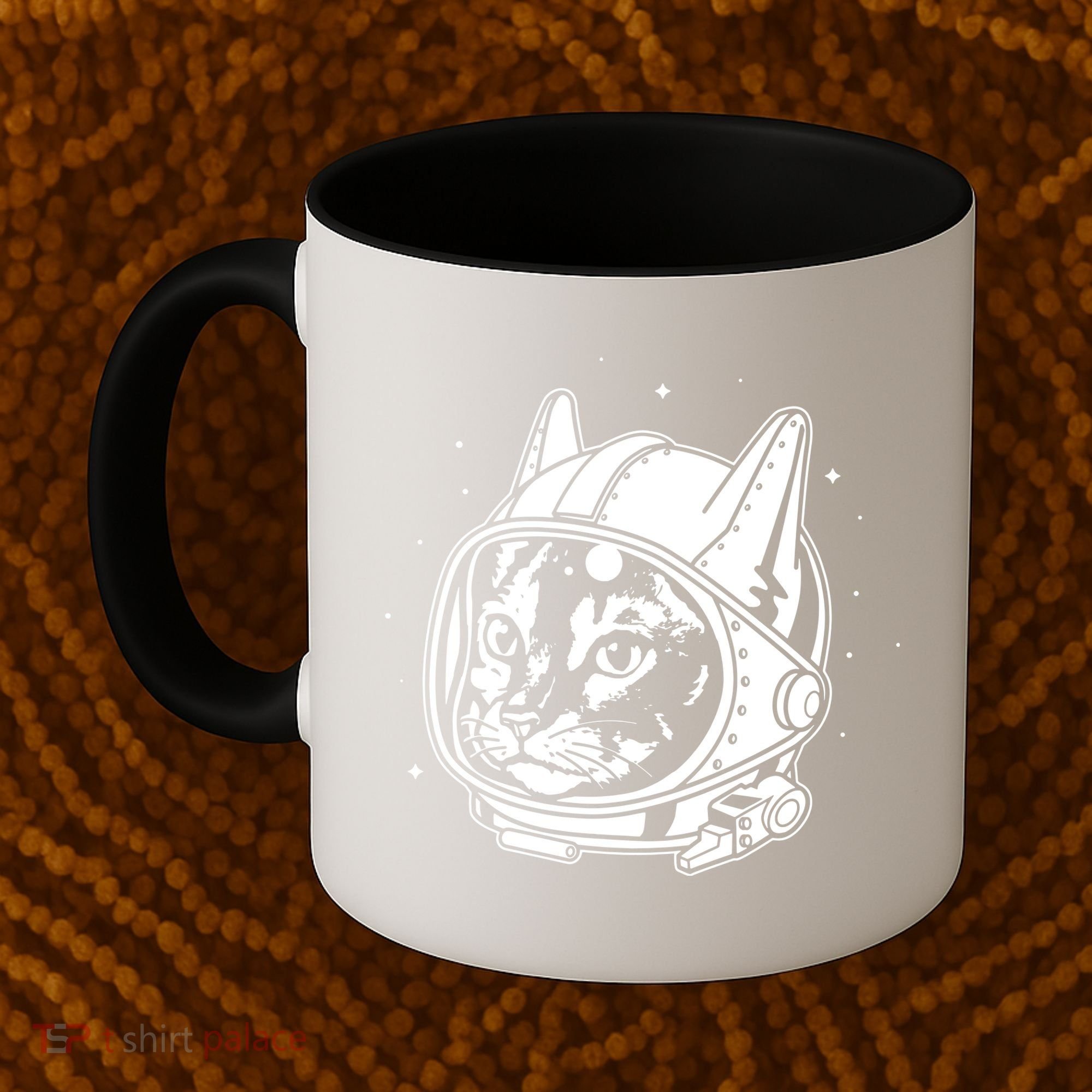 Astro Cat Coffee Mug