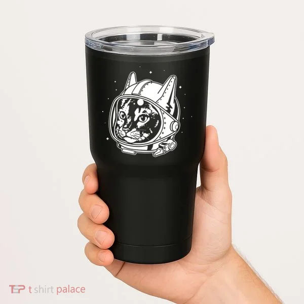 Astro Cat Tumbler