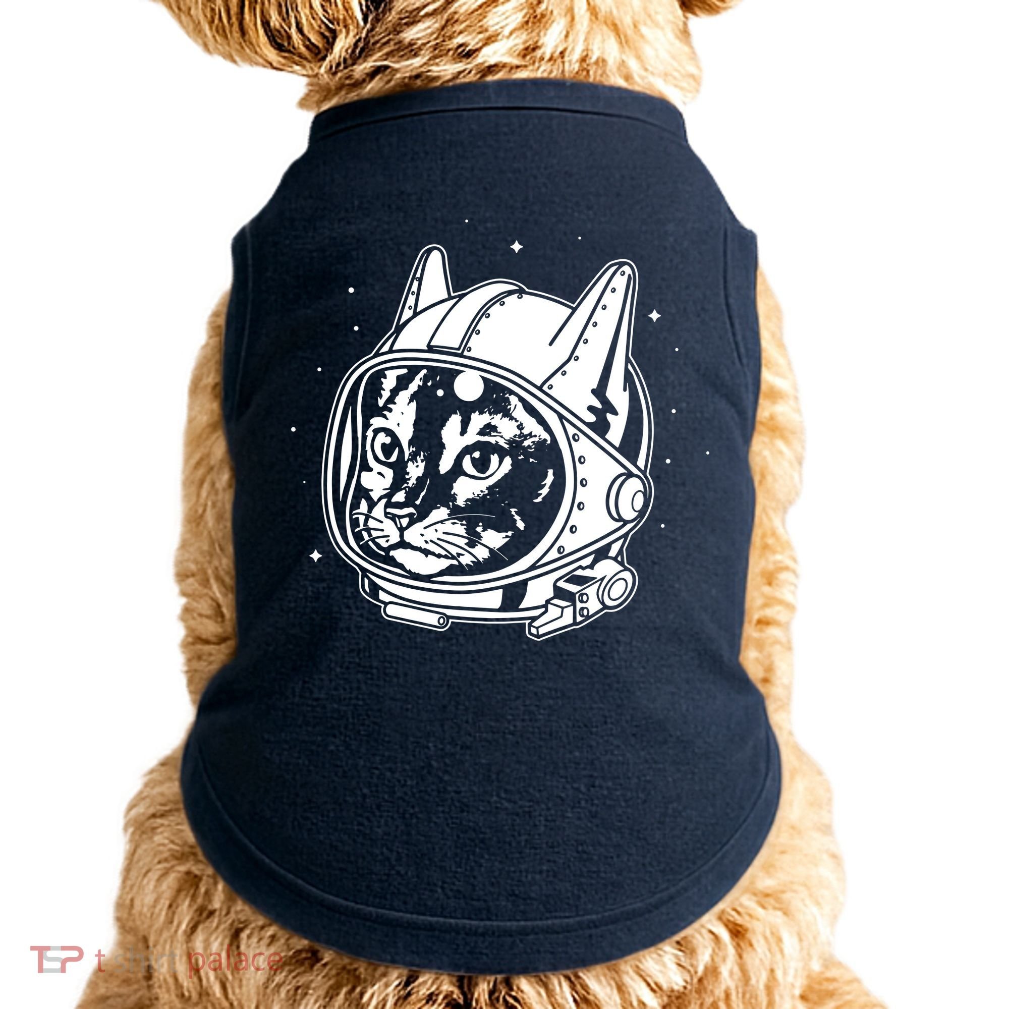 Astro Cat Doggie Tank