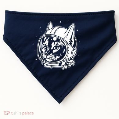 Astro Cat USA-Made Doggie Bandana