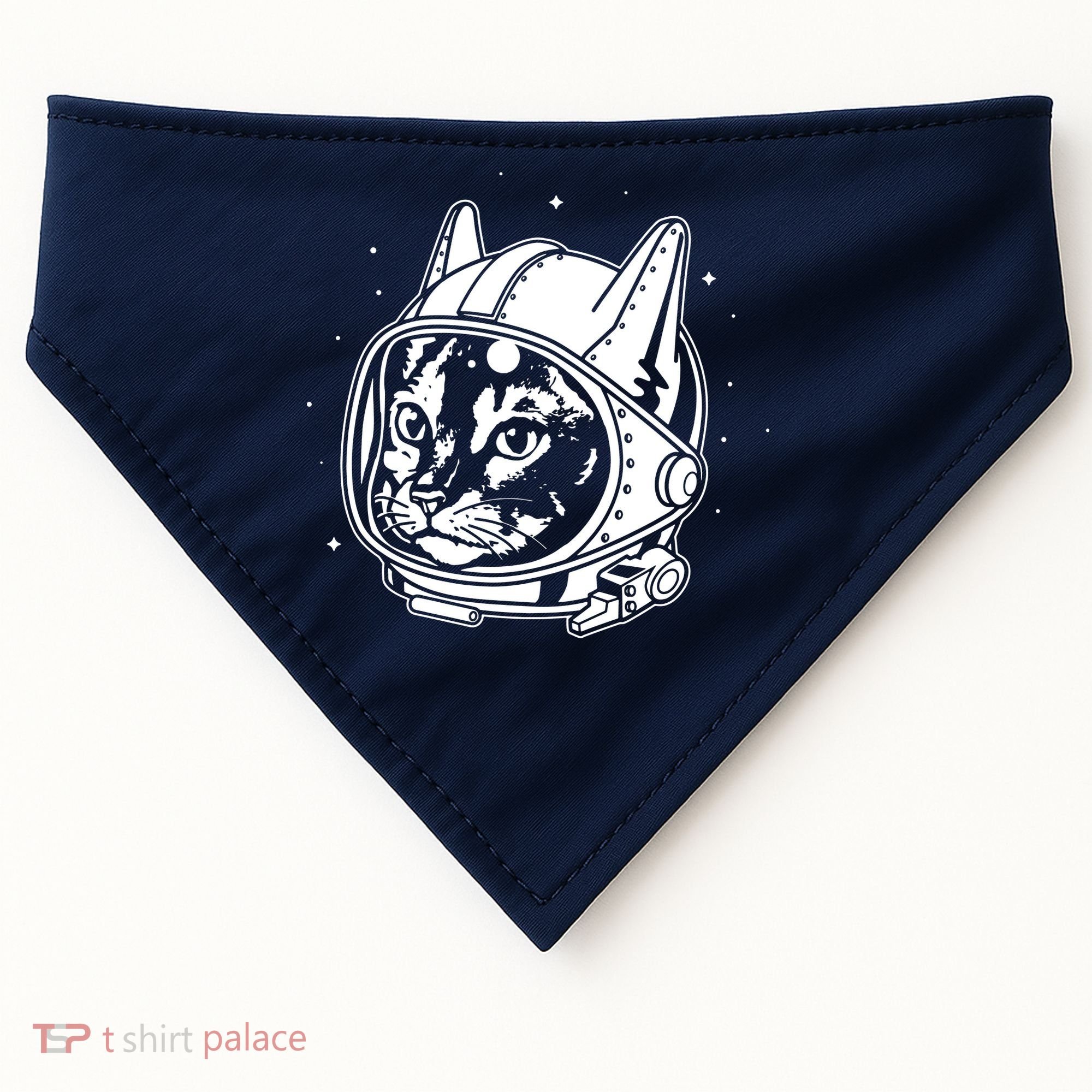 Astro Cat USA-Made Doggie Bandana