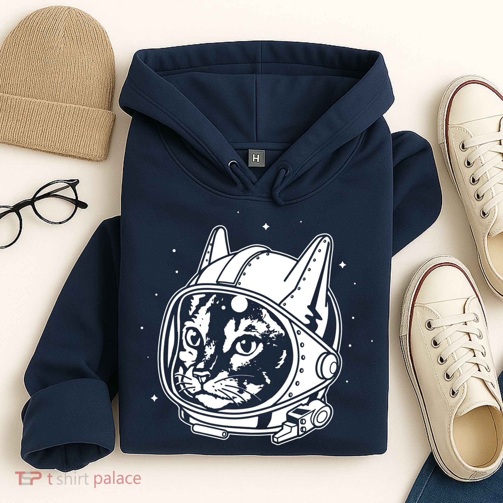 Astro Cat Hoodie