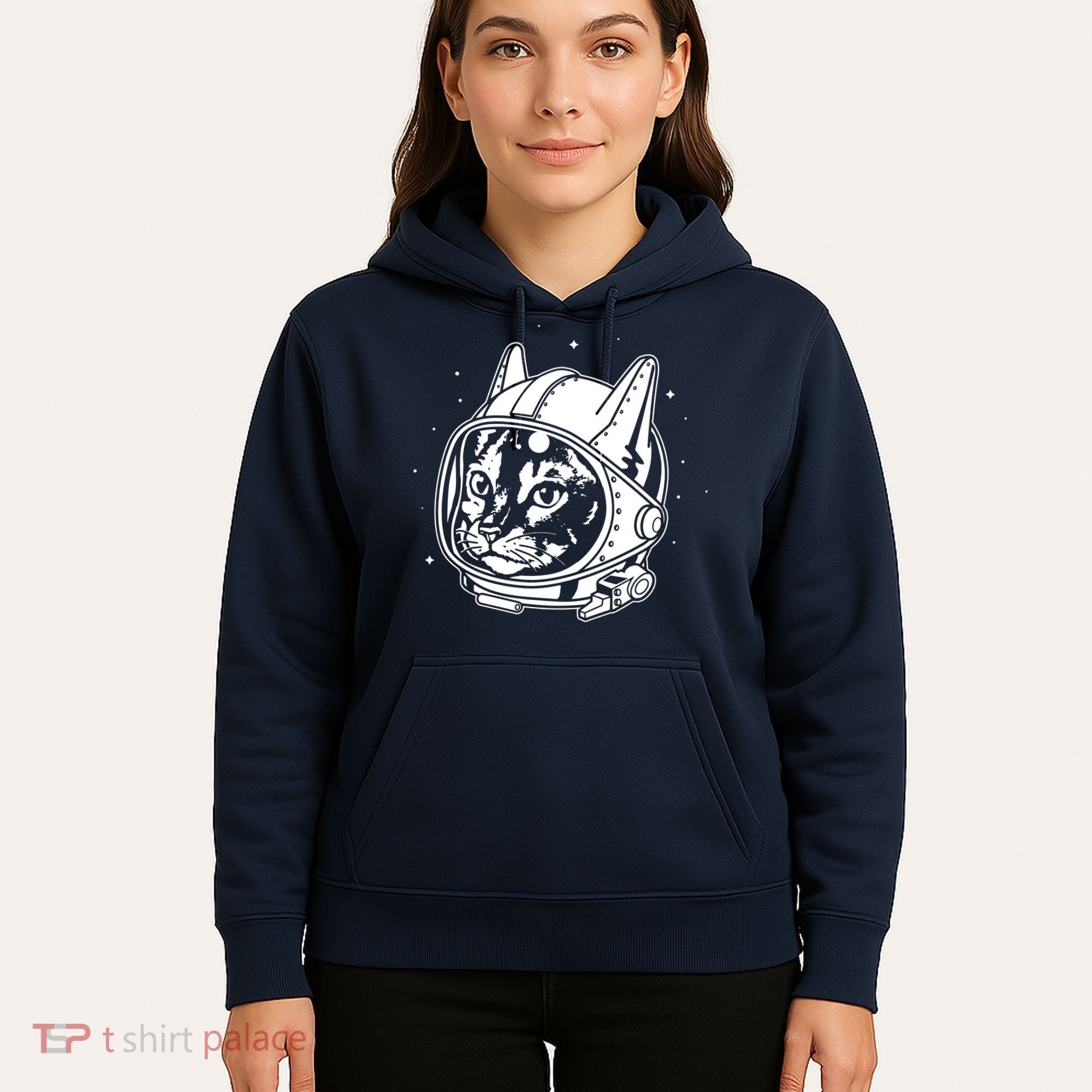 Astro Cat Hoodie
