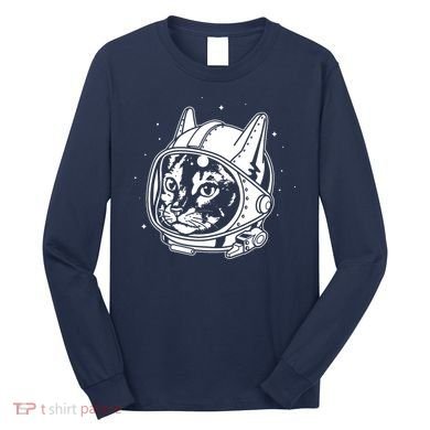 Astro Cat Long Sleeve Shirt