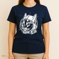 Astro Cat T-Shirt thumb 4