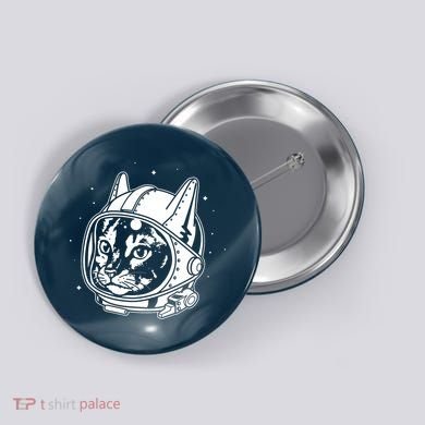 Astro Cat Button