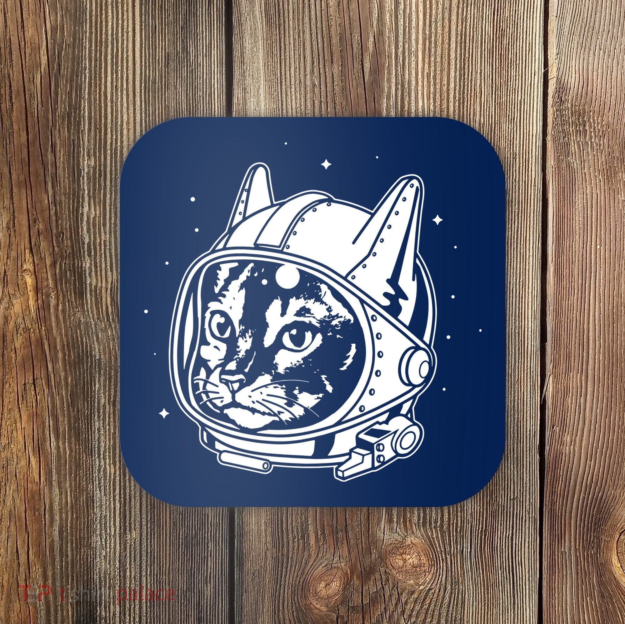 Astro Cat Coaster