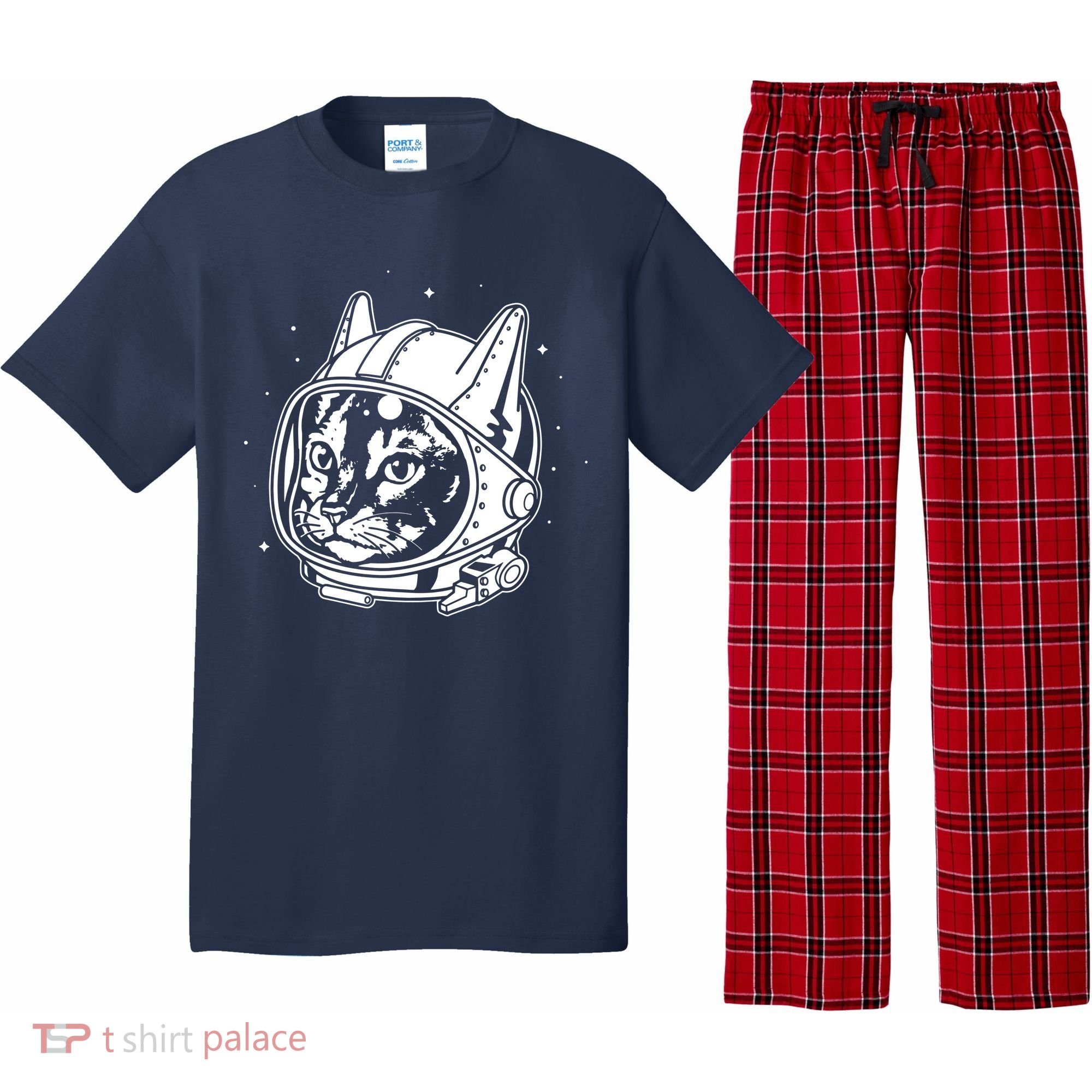 Astro Cat Pajama Set