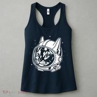 Astro Cat Women's Tank Top thumb 3