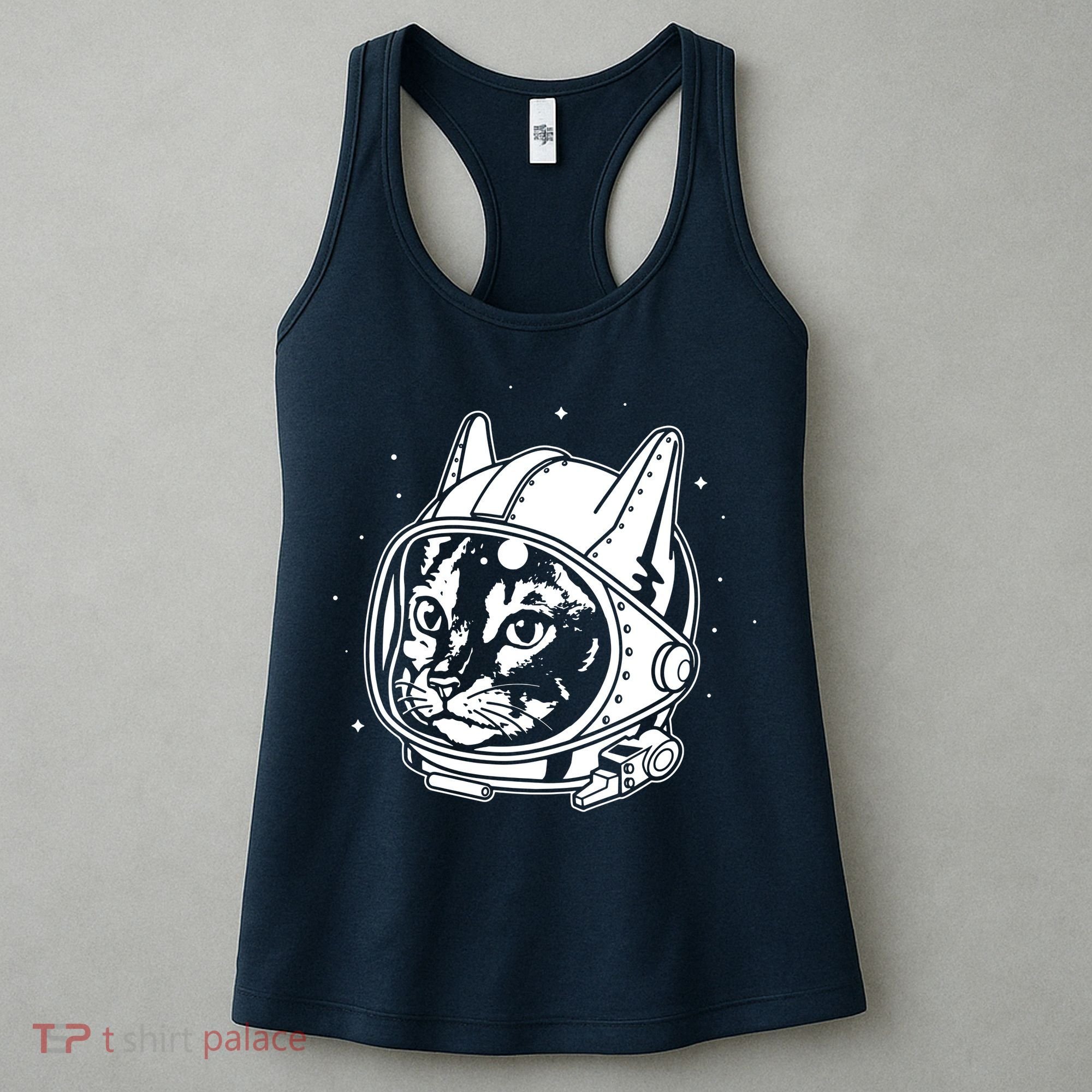 Astro Cat Women's Tank Top