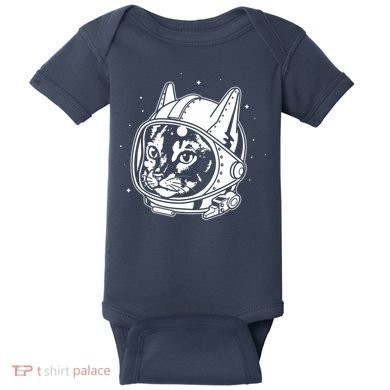 Astro Cat Baby Bodysuit