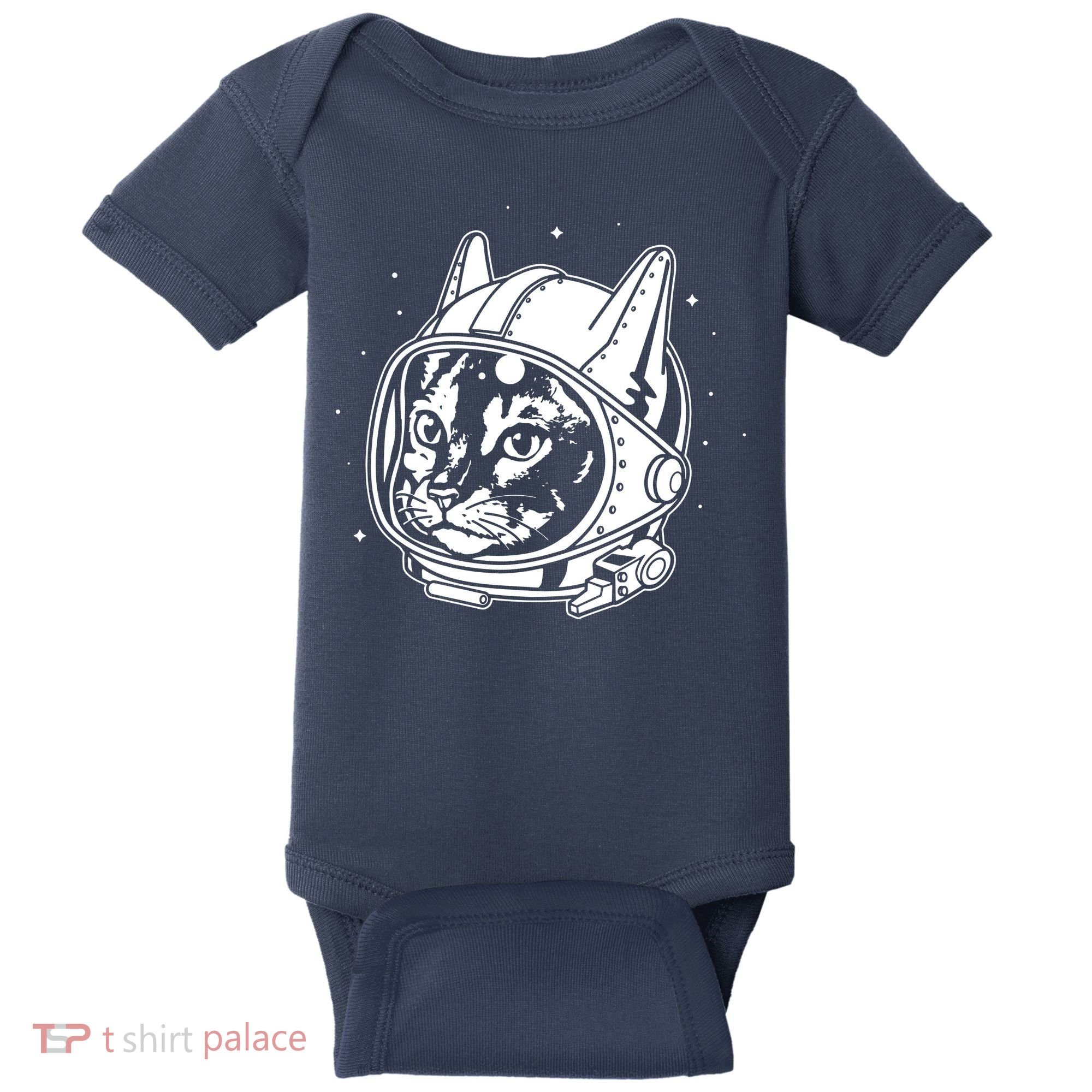 Astro Cat Baby Bodysuit