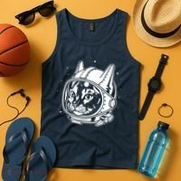 Astro Cat Tank Top thumb 4