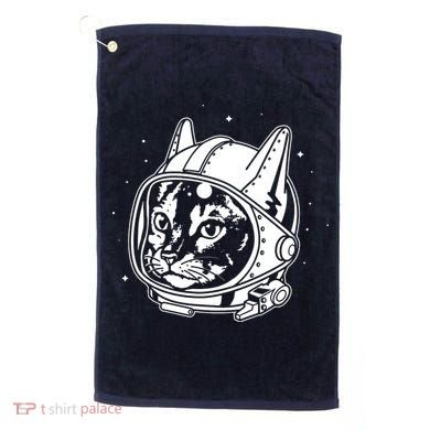 Astro Cat Golf Towel