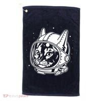 Astro Cat Golf Towel thumb 0