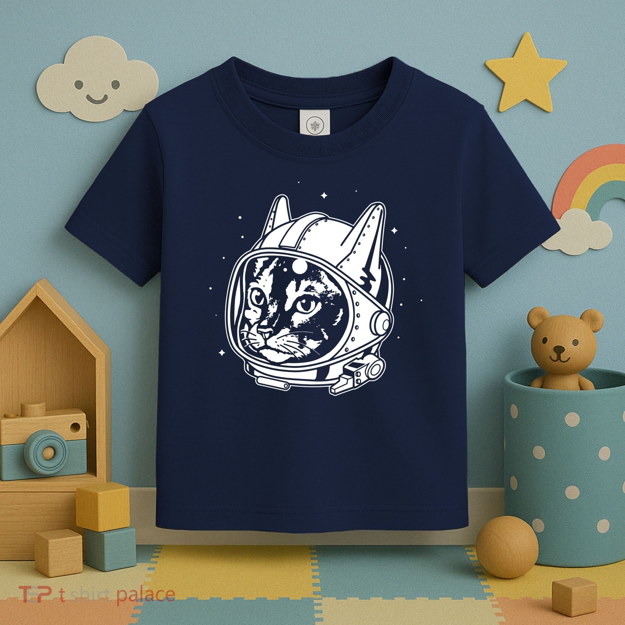 Astro Cat Toddler T-Shirt