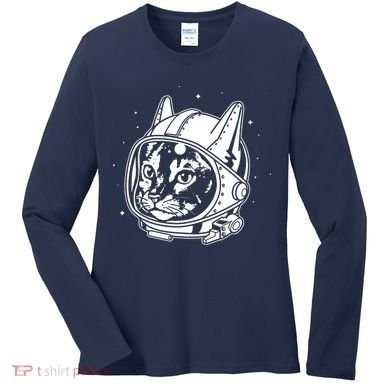 Astro Cat Women's Long Sleeve Shirt