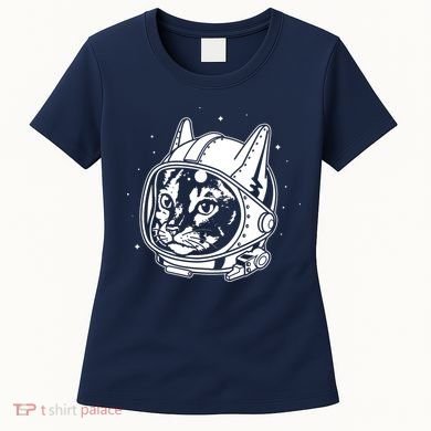 Astro Cat Women's T-Shirt