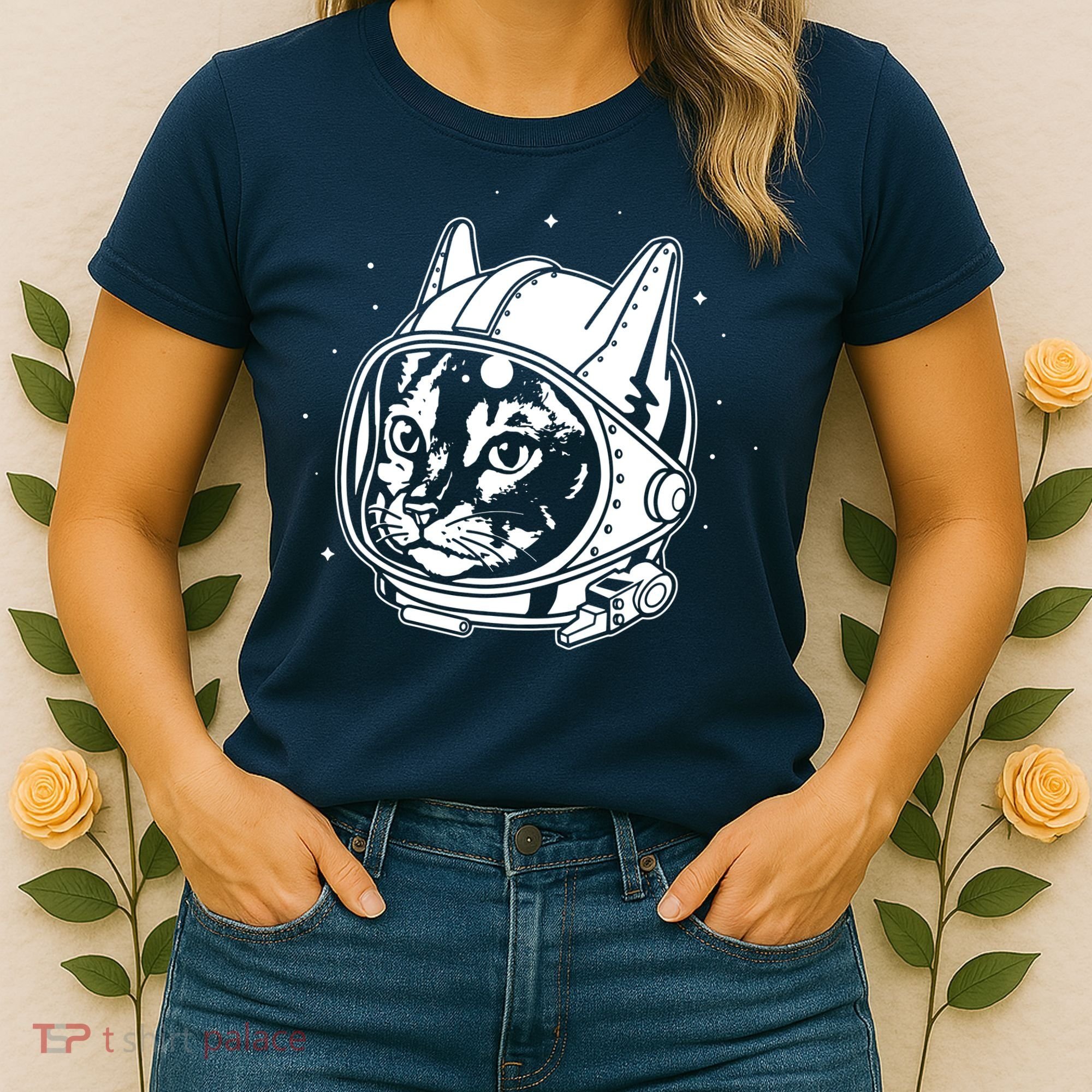 Astro Cat Women's T-Shirt