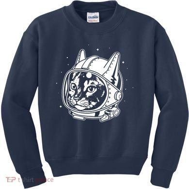 Astro Cat Kids Sweatshirt