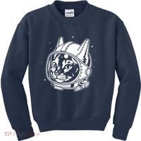 Astro Cat Kids Sweatshirt thumb 0
