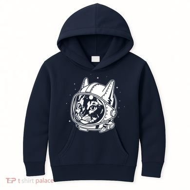 Astro Cat Kids Hoodie